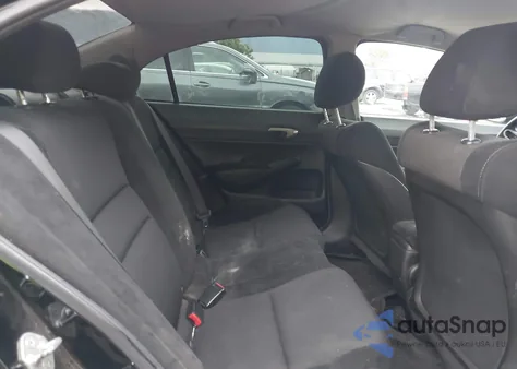 2009 Honda Civic Lx-S из США, поврежденный, VIN 2HGFA16619H325484